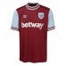 West Ham United Crysencio Summerville #7 Replik Heimtrikot 2024-25 Kurzarm